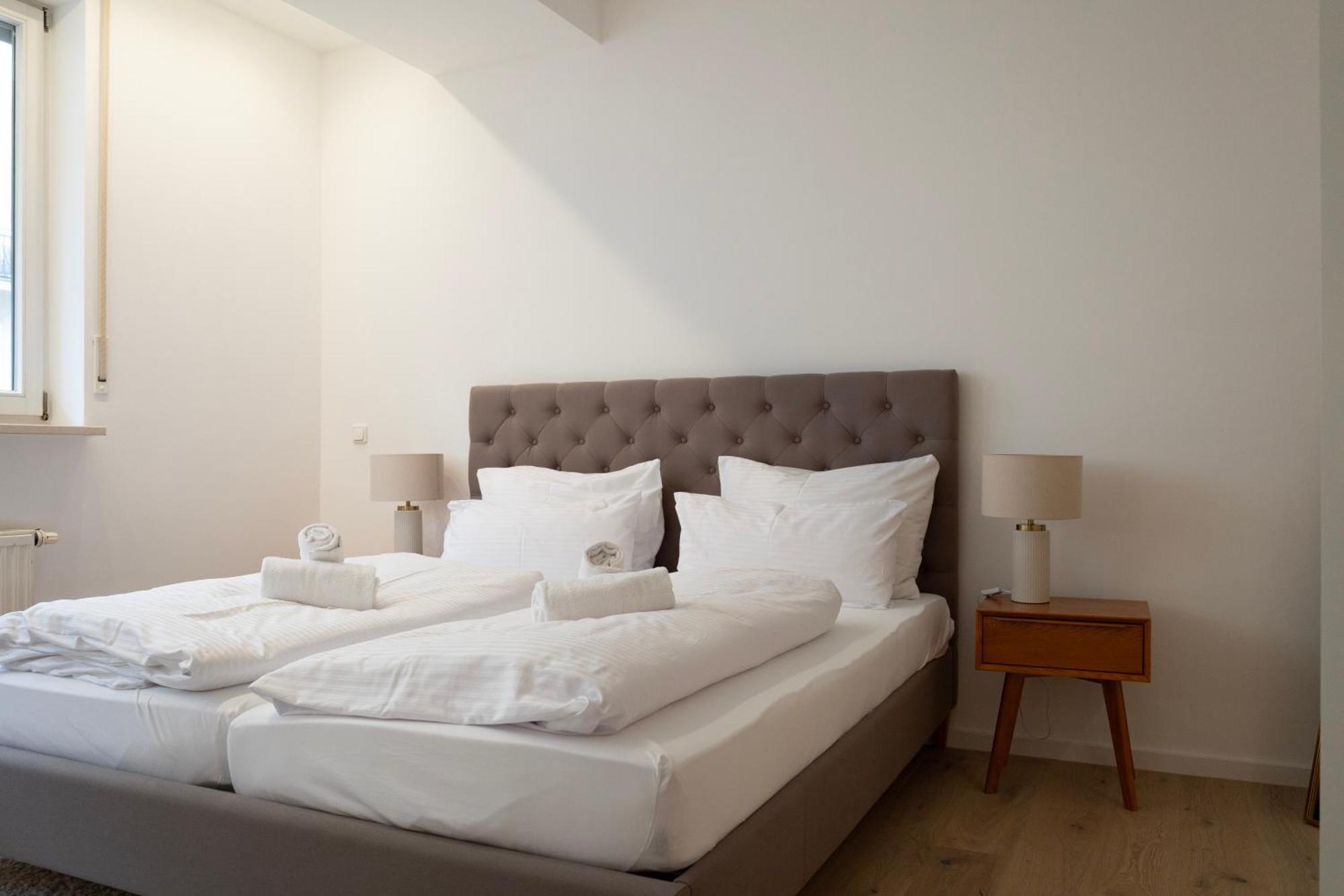 Appartement Eleganz Im Herzen Von Schwabing