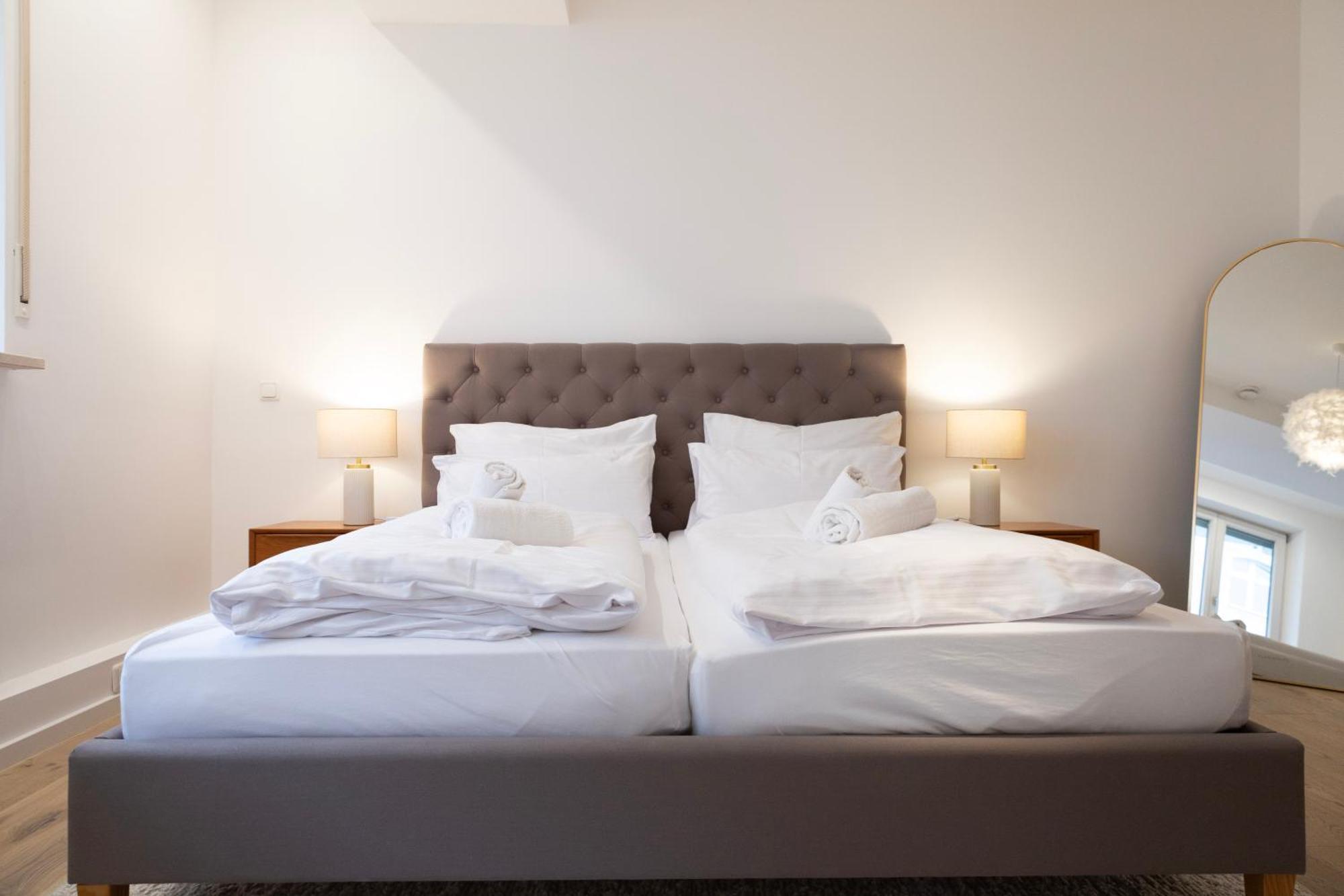 Appartement Eleganz Im Herzen Von Schwabing *