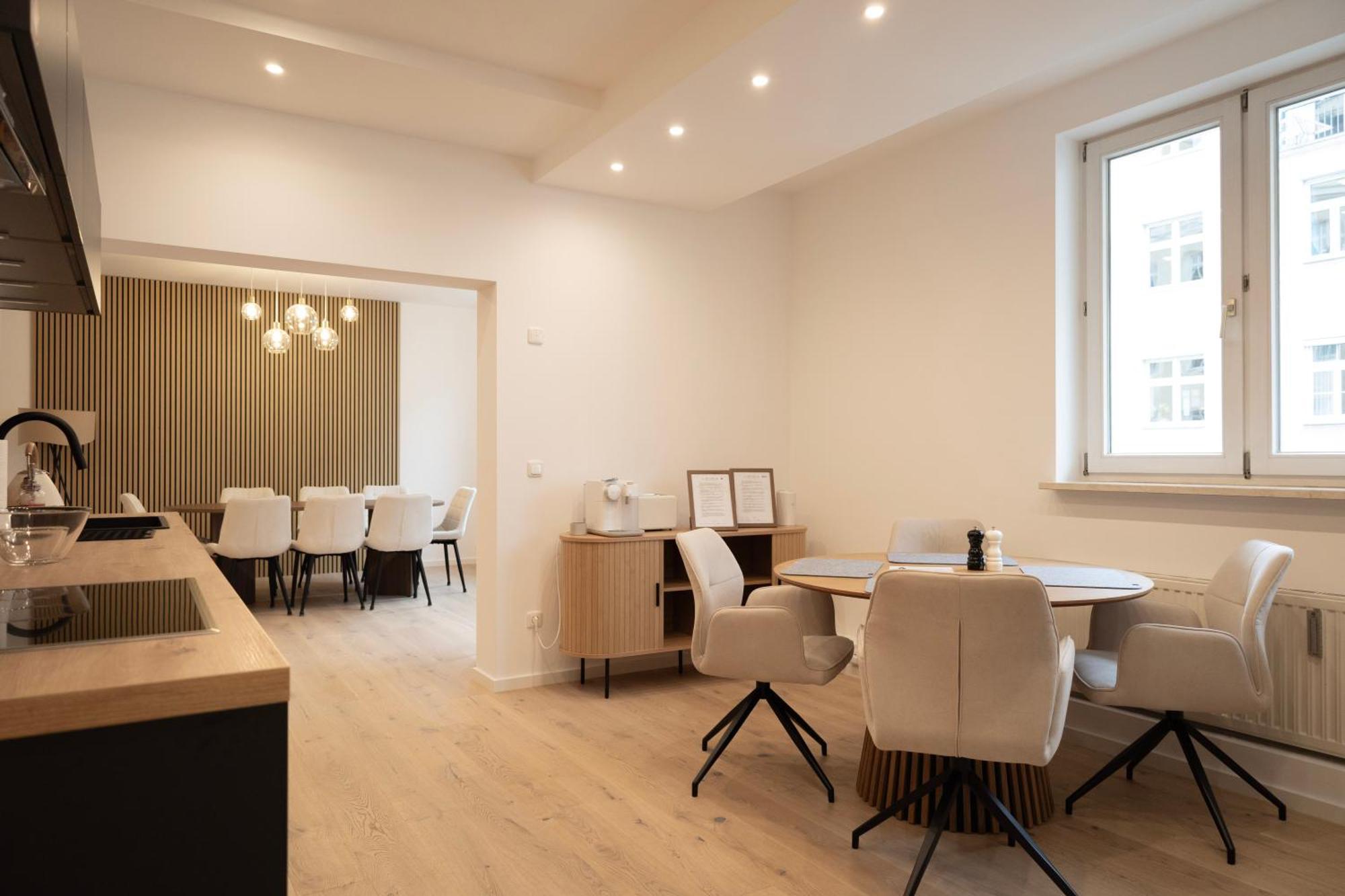 Eleganz Im Herzen Von Schwabing Appartement