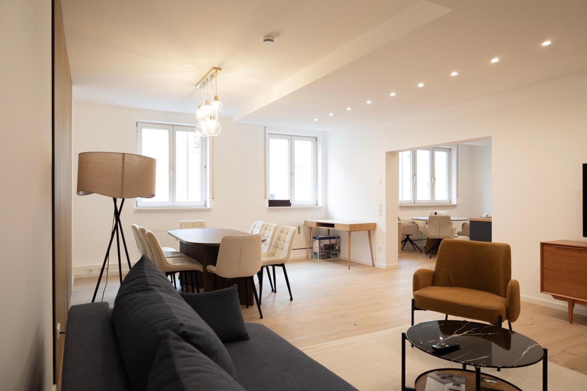 Eleganz Im Herzen Von Schwabing Appartement München