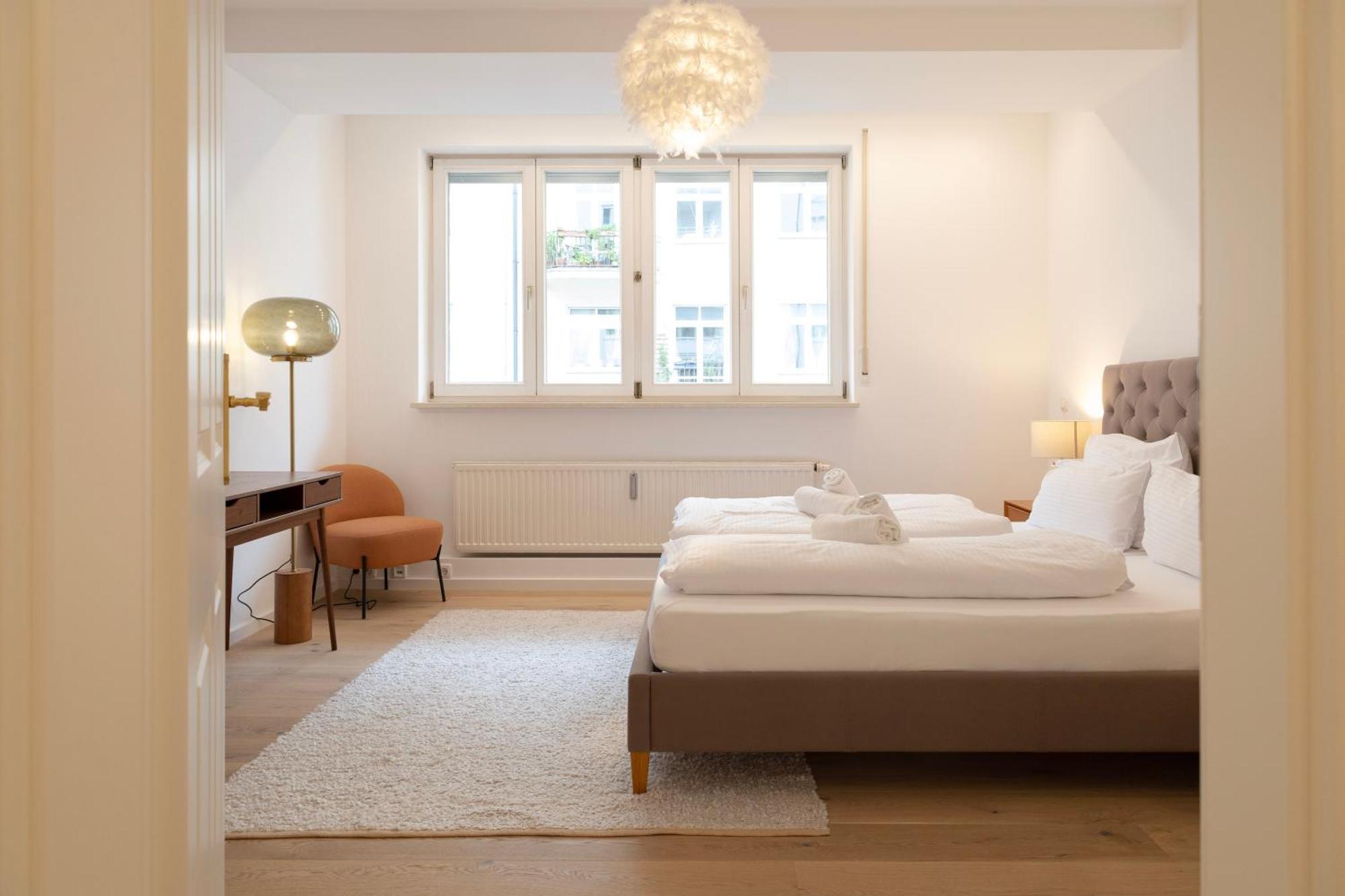 Eleganz Im Herzen Von Schwabing * München