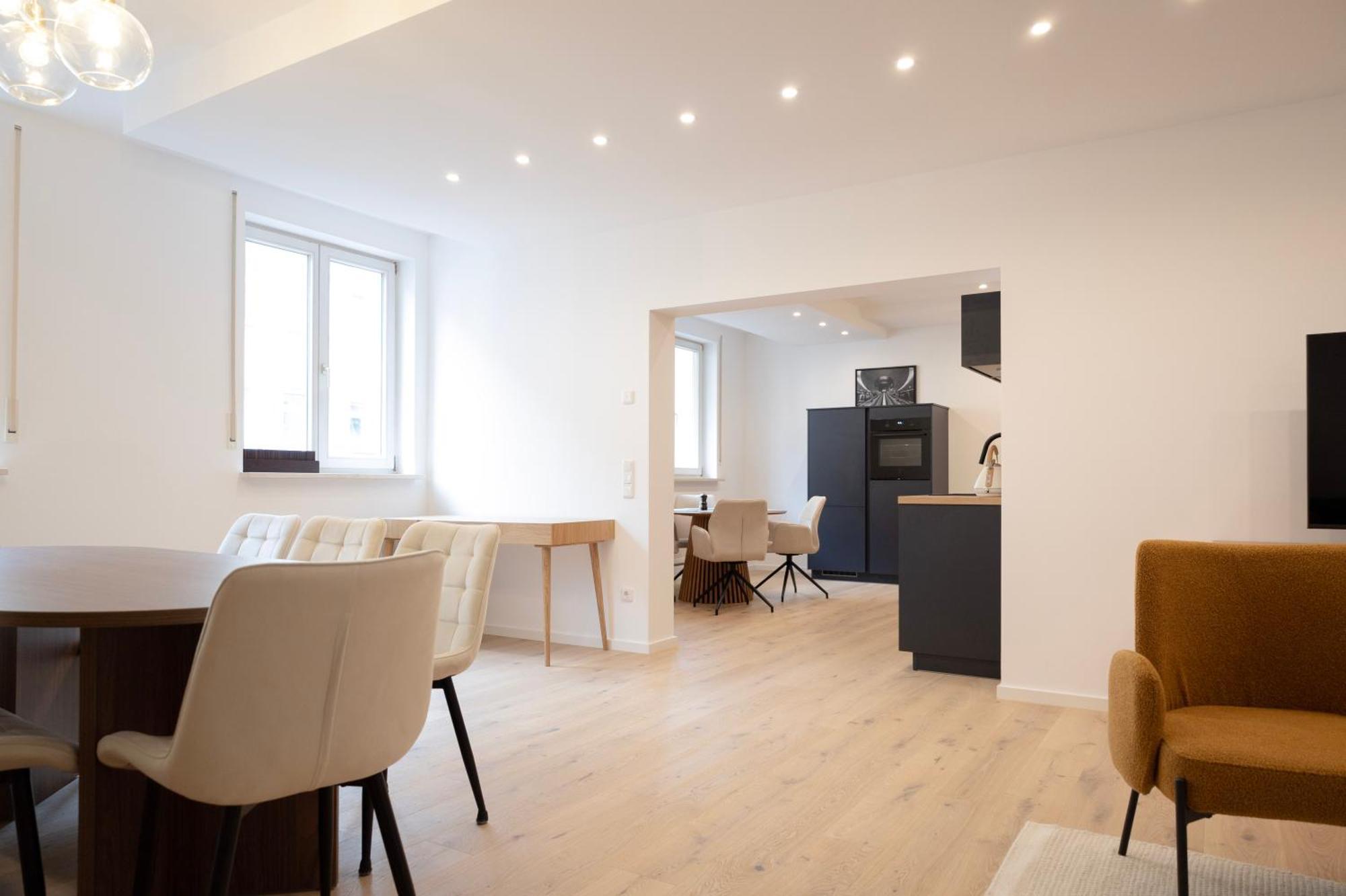Eleganz Im Herzen Von Schwabing Appartement München